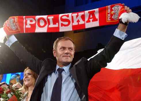 Premierul polonez Donald Tusk, acuzat de relatii cu spionul GRU