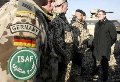Mii de soldati germani participa la misiunea ISAF din Afghanistan