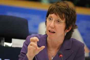 Catherine Ashton forteaza mana Israelului in problema palestiniana