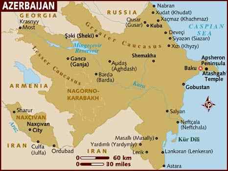 Republica Azerbaijan, arbitru energetic la Marea Neagra si Marea Caspica