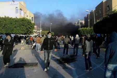 Tunis violence
