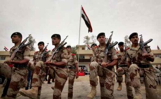 Armata irakiana, incapabila sa mentina securitatea