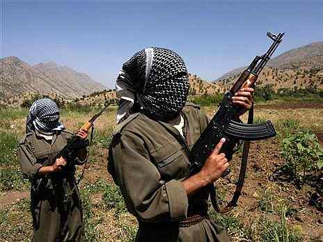 PKK soldiers 6436