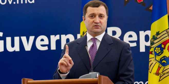 Premierul demis al Republicii Moldova, VLad Filat