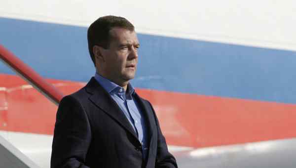 Premierul rus, Dmitri Medvedev