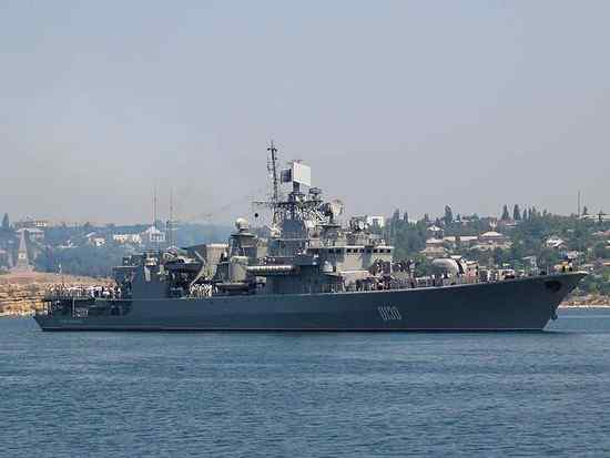 Fregata Hetman Sahaidachny din flota Armatei ucrainene