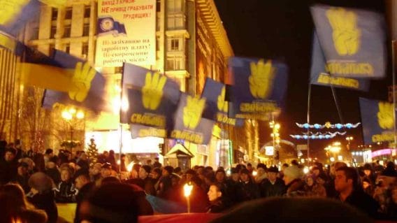 Popularitatea formatiunii nationaliste ucrainene Svoboda sperie Knesset-ul