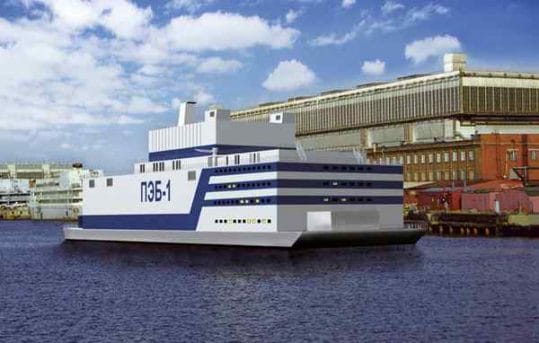 "Akademik Lomonosov", prima centrala nucleara plutitoare din lume