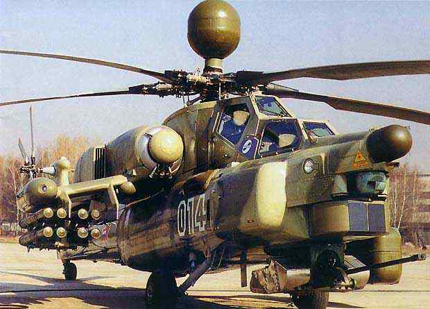 Mi-28 Havoc  Russian Attack Helicopter