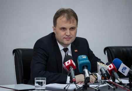 Liderul transnistrean, Evghenii Sevciuk, a cazut in dizgratia Kremlin-ului