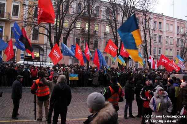 proteste de la Kiev