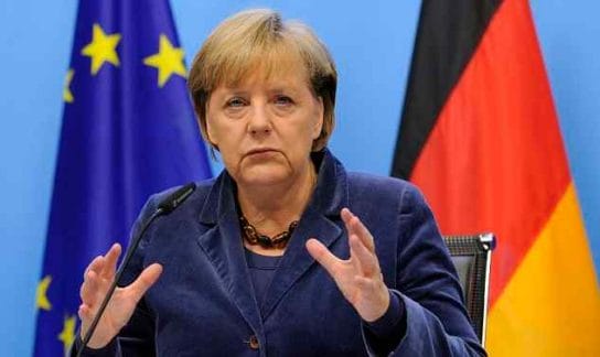Cancelarul german Angela Merkel sprijina negocierile directe israeliano-palestiniene 