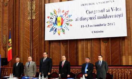 Chisinau – Congresul diasporei. Discutii aprinse in privinta limbii vorbite in R Moldova