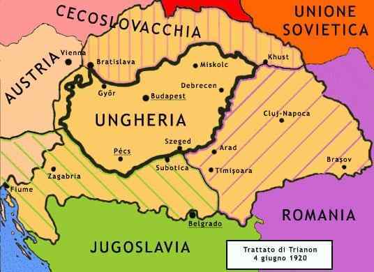 Ungaria agita spiritele nationalismului revansard si neaga efectele Tratatului de la Trianon