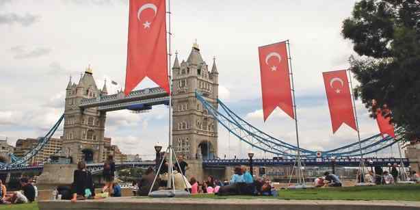 Turcia, la cutite cu Londra pentru suspiciuni de spionaj