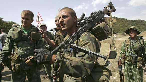 Armata rusa, decimata de rezistenta musulmana din Caucaz