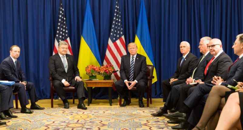 Poroșenko: SUA sprijină ideea unei forțe de menținere a păcii cu mandat internațional în estul Ucrainei