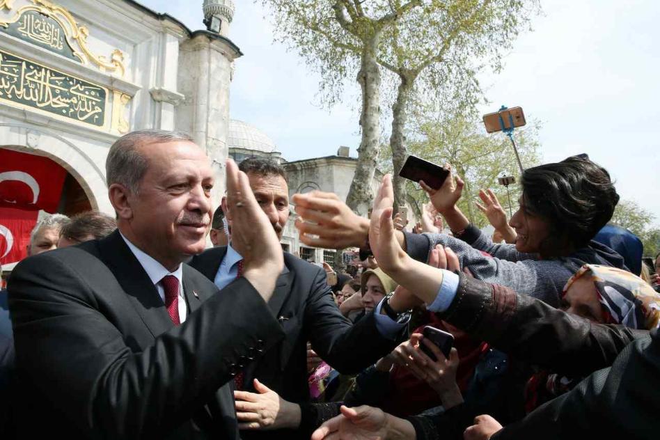 Liderul turc, Recep Tayyip Erdogan, multumit de rezultatul ofensivei militare din Siria