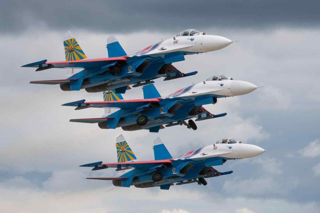 Aviația rusă susține aplicațiile militare de la Marea Neagră