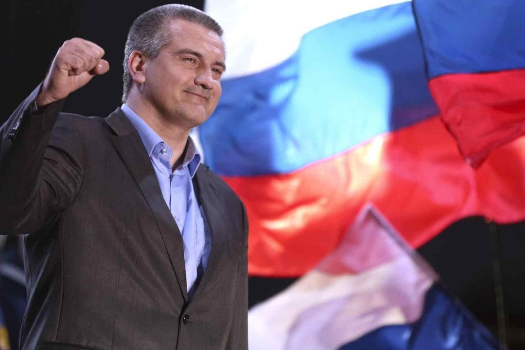 Serghey Aksyonov, liderul pro-rus la Crimeei, în pelerinaj diplomatic la Damasc