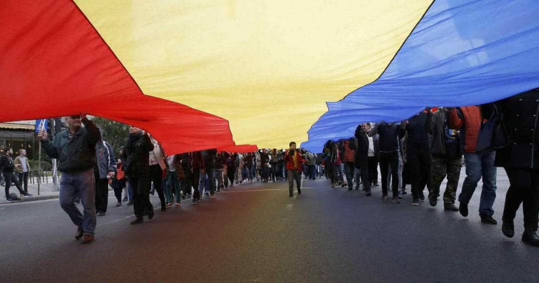 Opoziția pro-europeană de la Chișinău mizează pe sprijinul României
