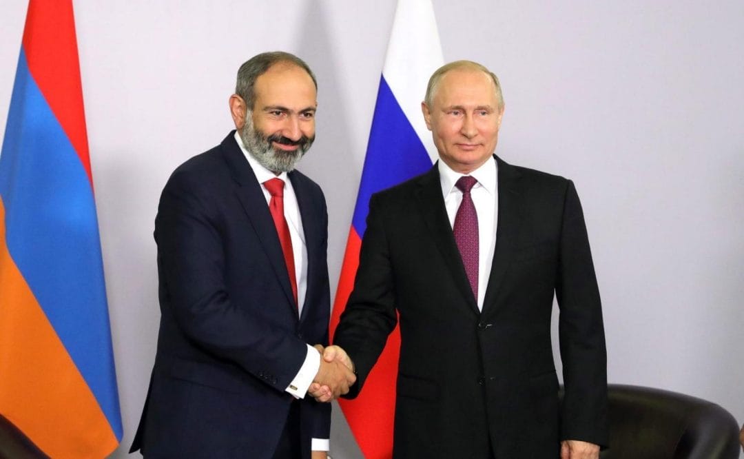 Liderul rus, Vladimir Putin, a acceptat preluarea puterii la Erevan de catre Nikol_Pashinyan