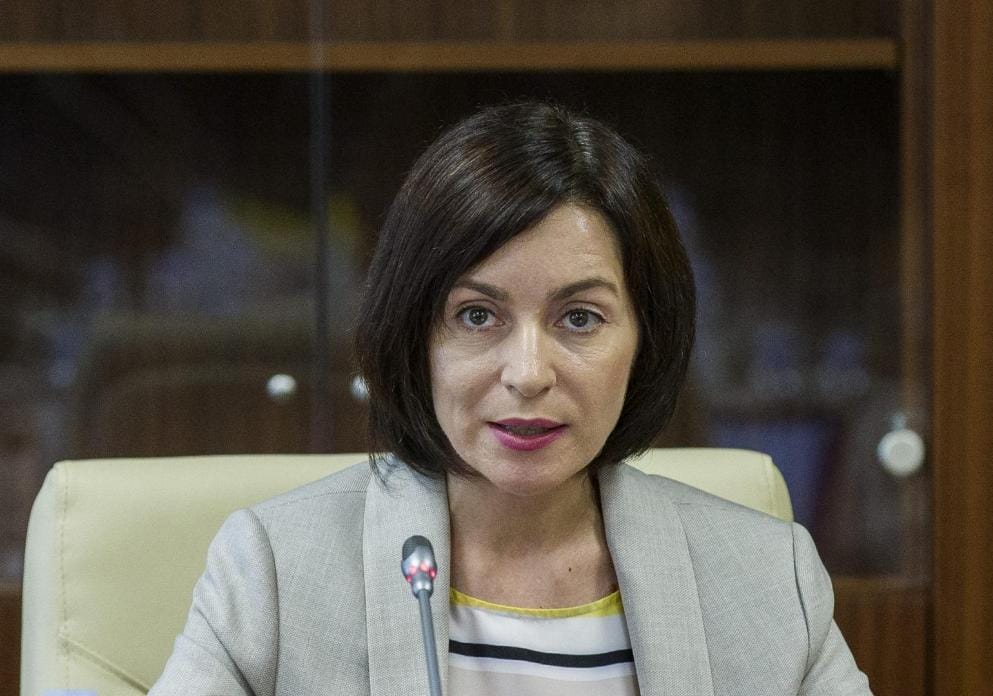 Liderul PAS Maia Sandu, considerată principala contracandidată a președintelui Dodon la următoarele prezidențiale 