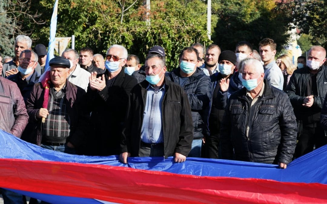 Găgăuzia, proteste anti-guvernamentale